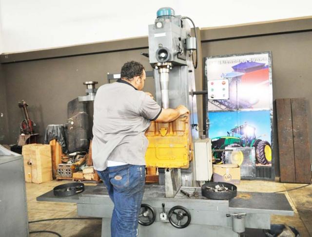 Retífica em Juara MT