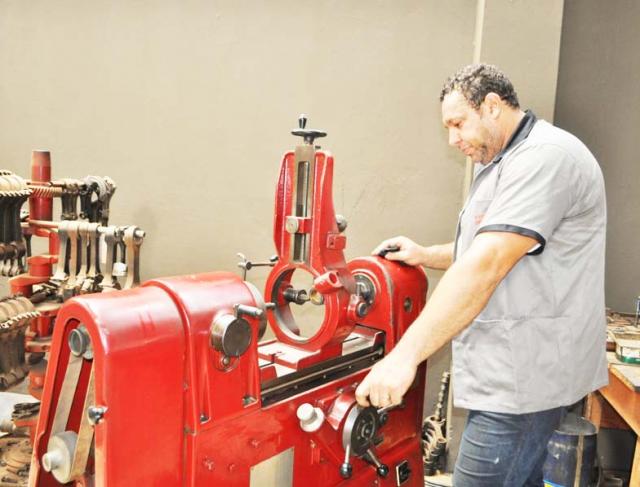 Retífica em Juara MT