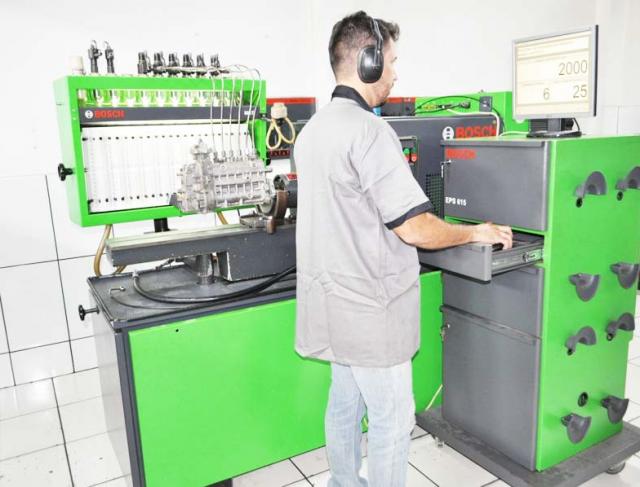 Bombas e Bicos Injetores em Juara MT