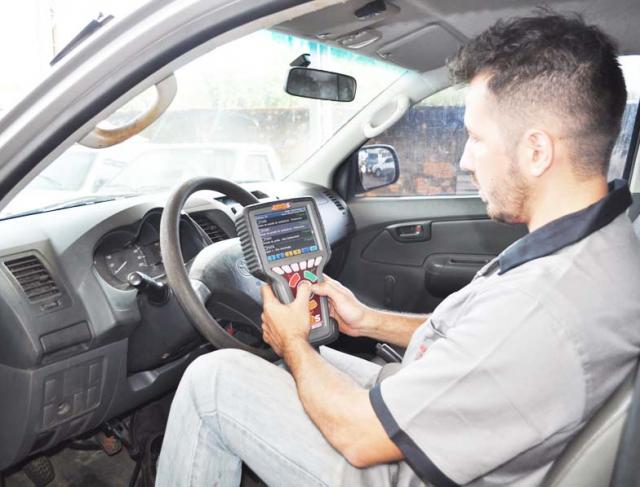 Diagnóstico Eletrônico em Juara MT