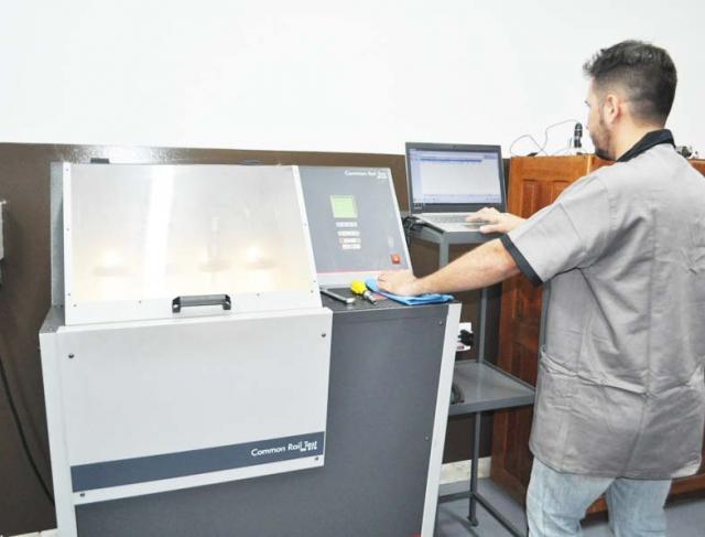 Common Rail em Juara MT